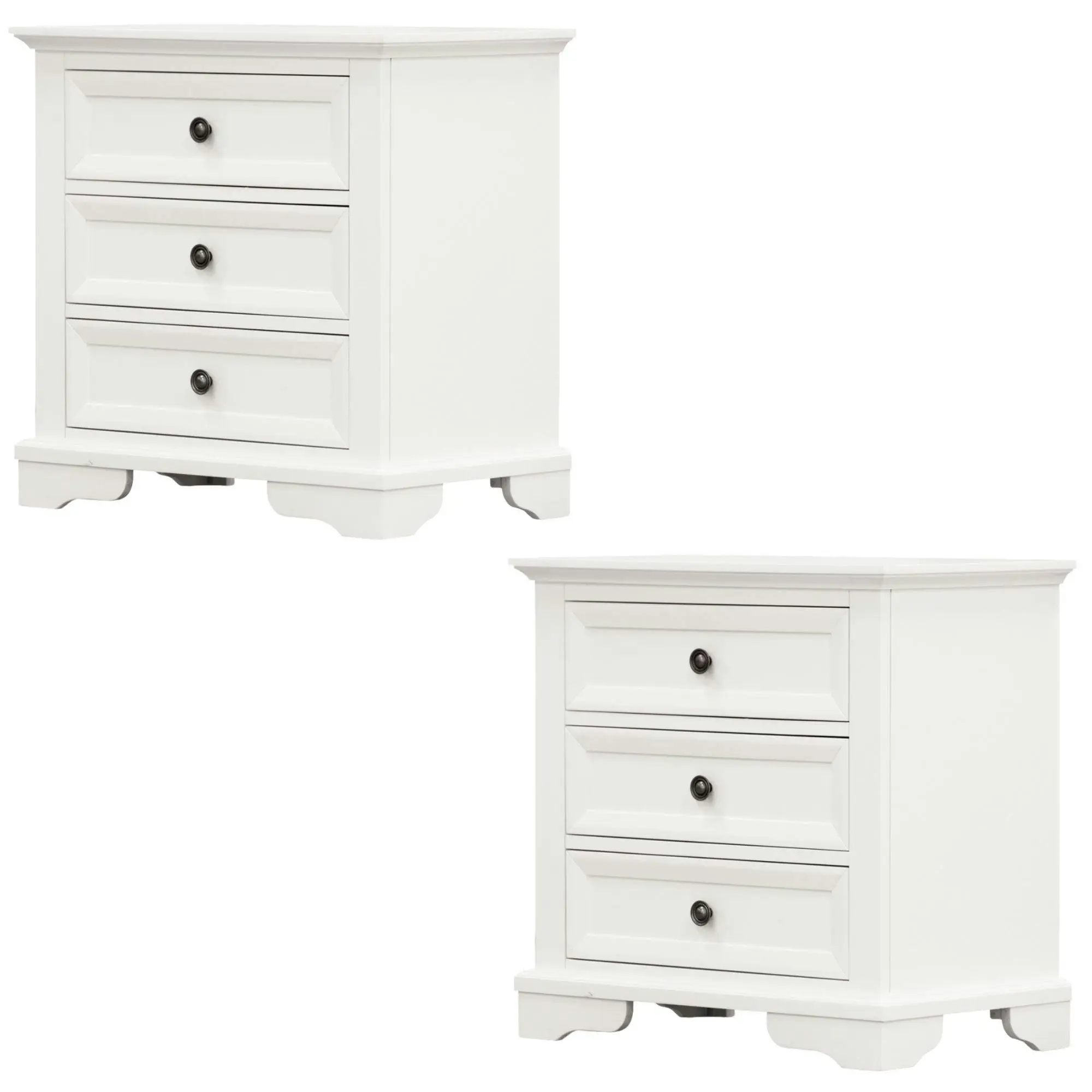 Celosia 2pc Set Bedside Table - Furniture