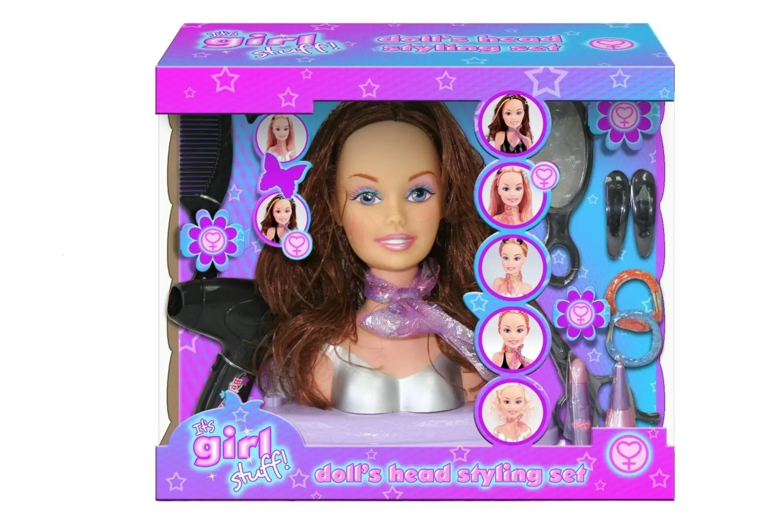 Doll Head Styling Set - Toys & Games