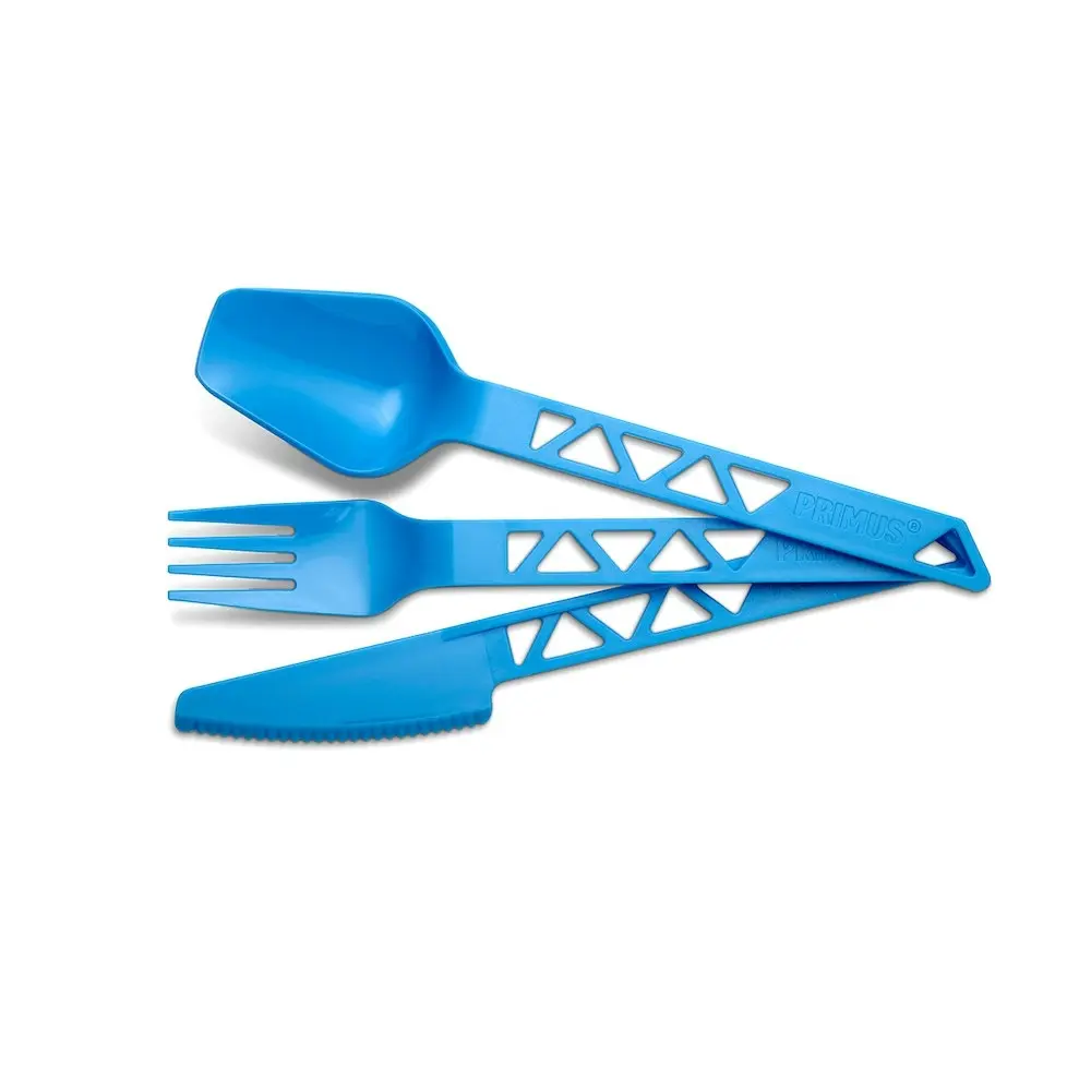 Primus Lightweight Trail Cutlery Set Blue WP740600 - Home & Garden