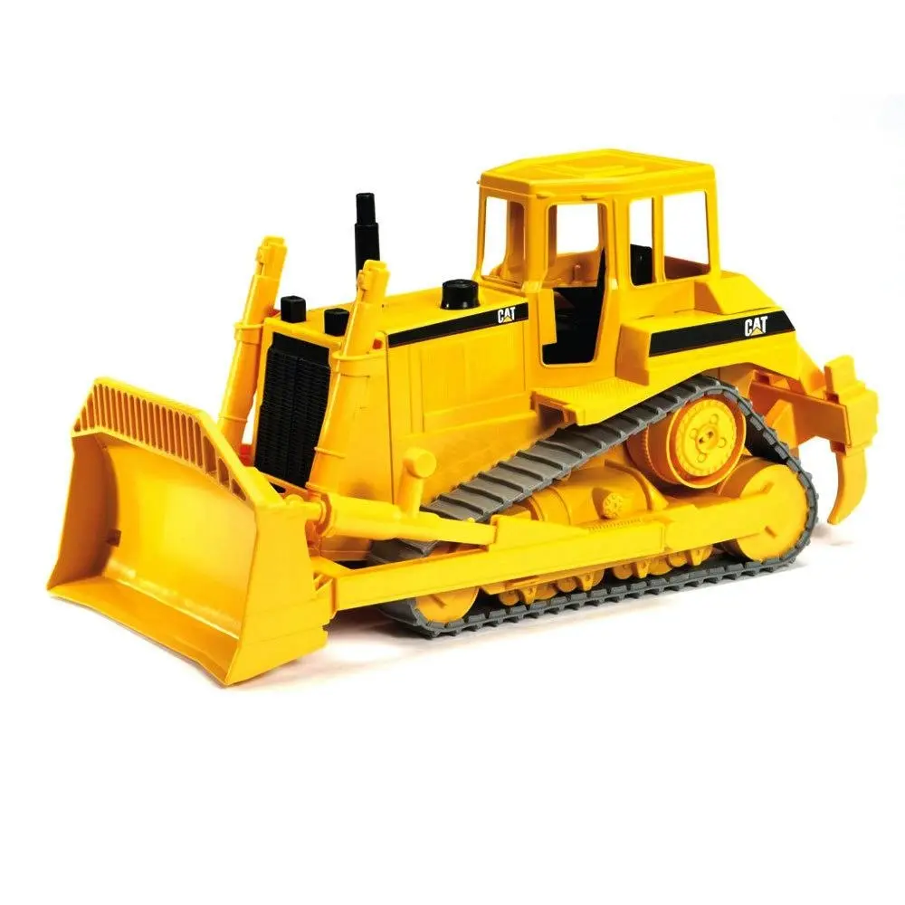 Bruder 40cm 1:16 CAT Caterpillar Bulldozer Tractor Ripper Excavator Kids Toy 3y+ - Toys & Games