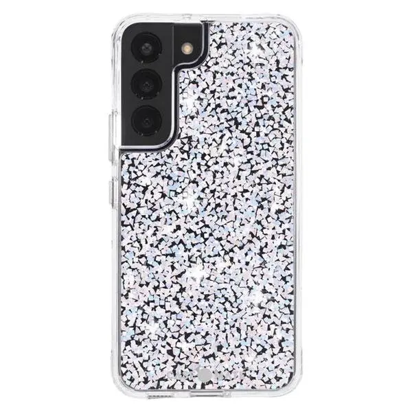 Case-Mate Twinkle Diamond Antimicrobial Case (Suits Galaxy S23 Plus)