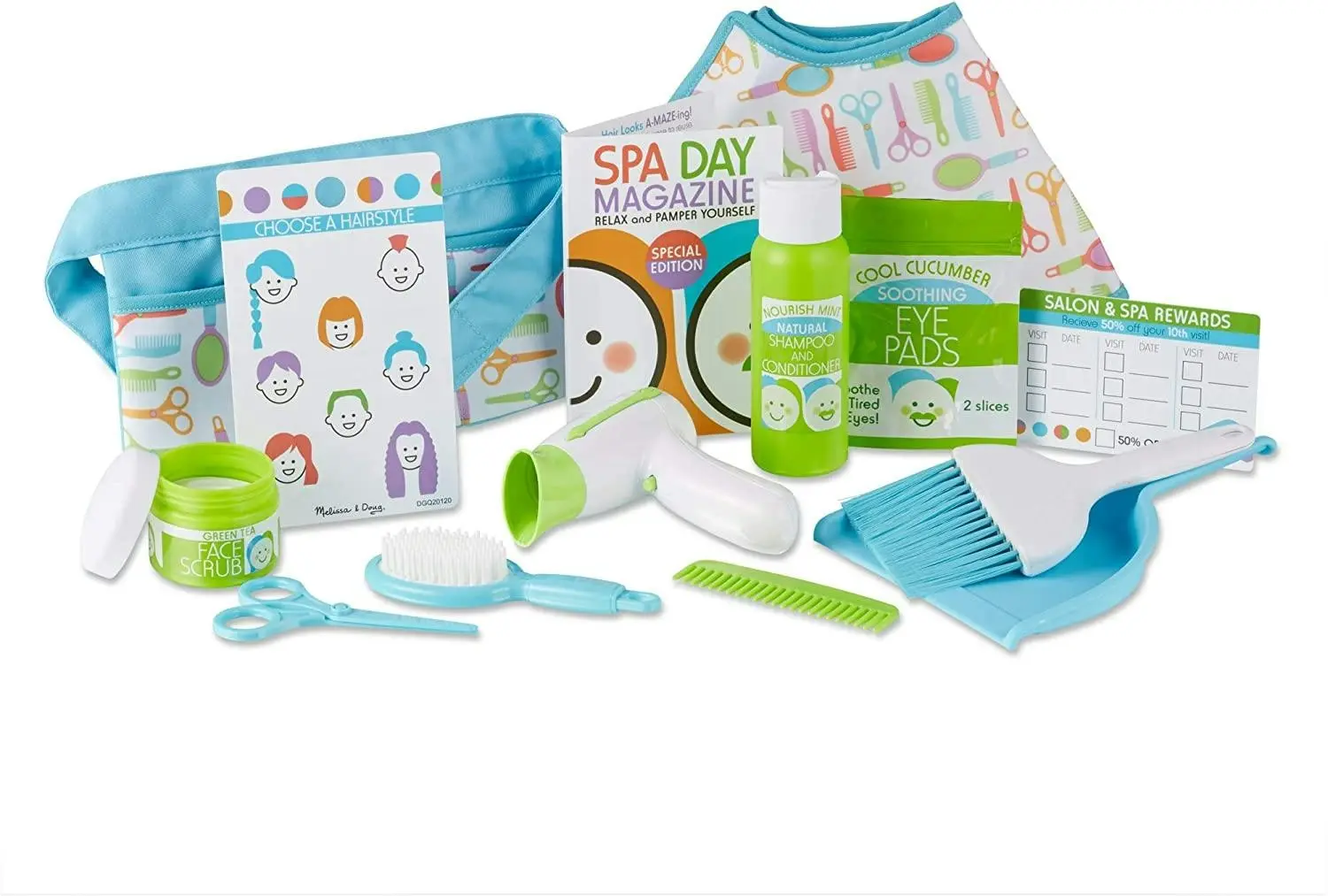 Melissa & Doug Love Your Look Salon & Spa Play Set - Toys & Games