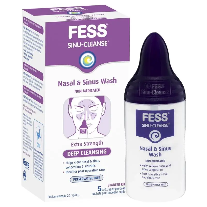 Fess Sinu Cleanse Starter Kit - Health
