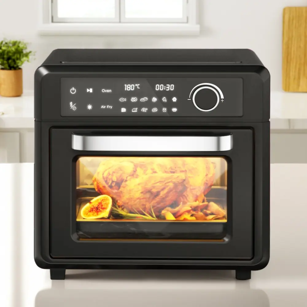 Devanti Air Fryer 20L LCD Fryers Oven - Home & Garden