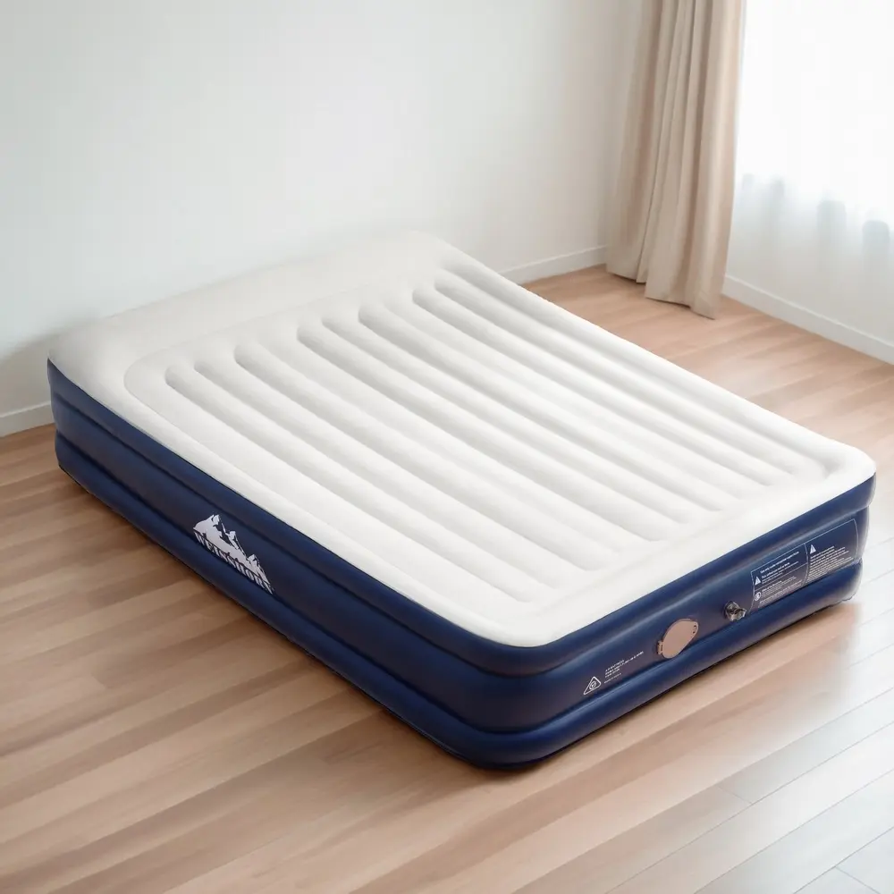 Weisshorn Air Mattress Double Inflatable Bed 46cm Air bed - Ultimate Mattress Sale - Save up to $600