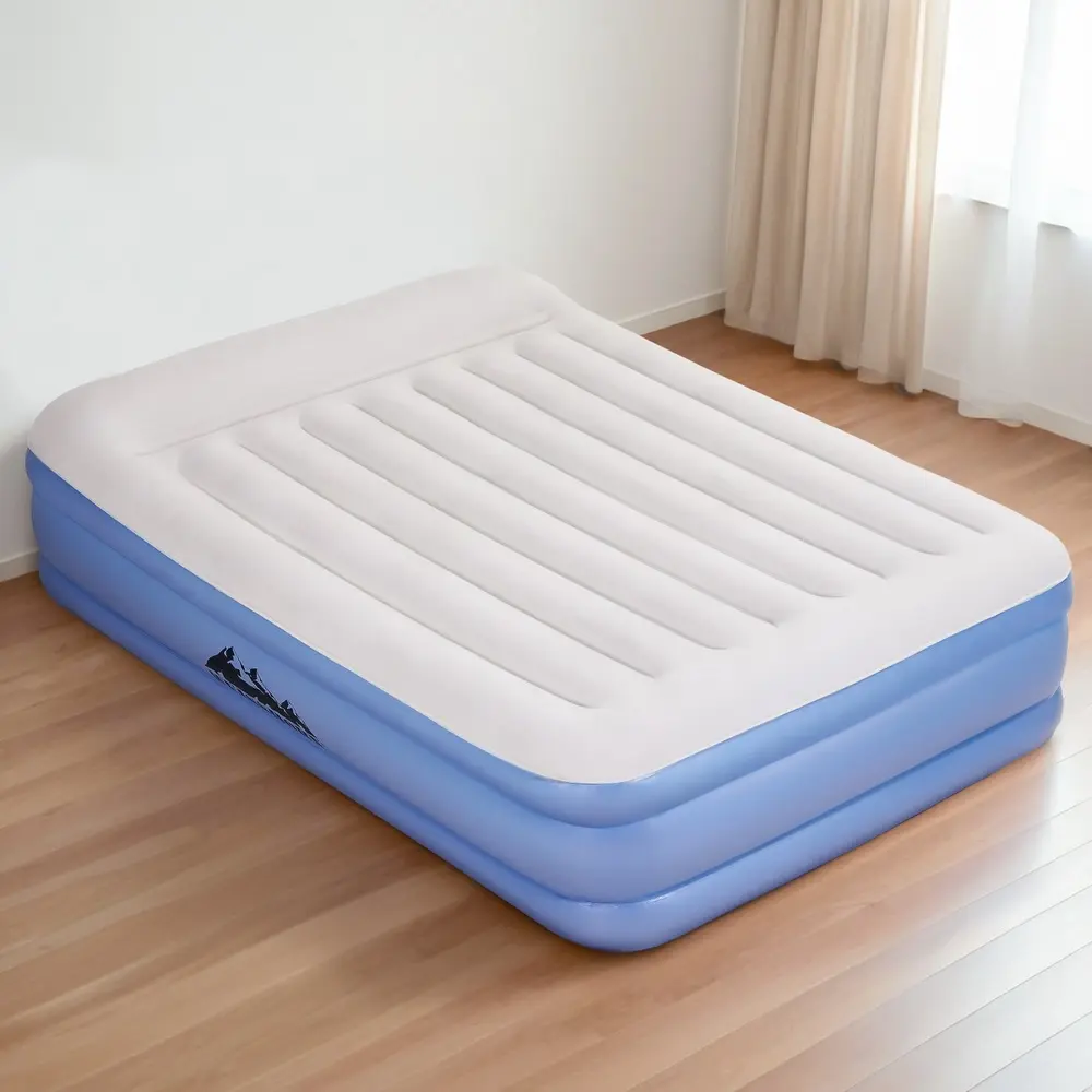Weisshorn Air Mattress Queen Inflatable Bed 46cm Air bed - Furniture