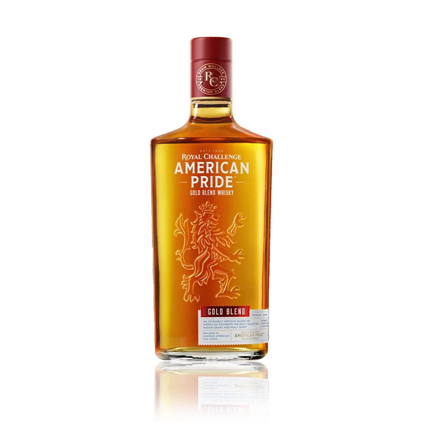 Royal Challenger Amiercan pride Gold Blended Whisky 750ml - Alcohol