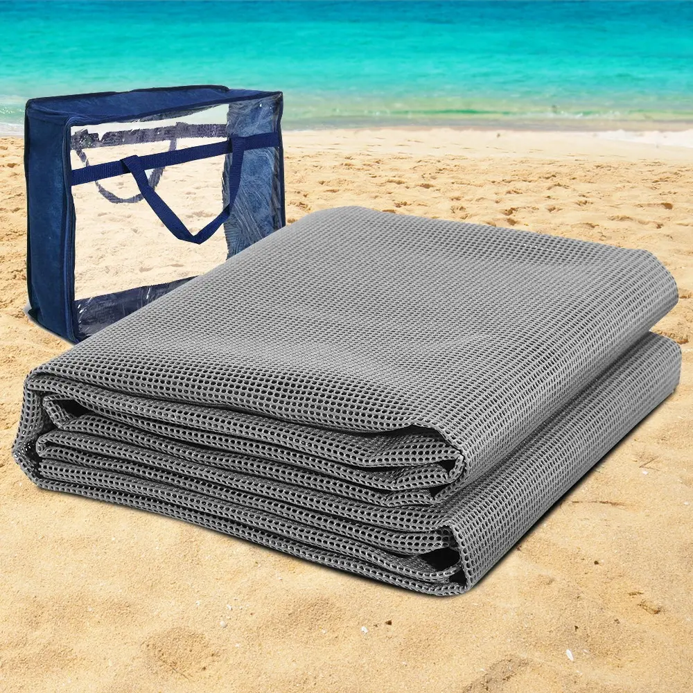 Weisshorn 3M X 2.5M Annex Matting Floor Mats Mesh Caravan Camping Annexe - Hardware