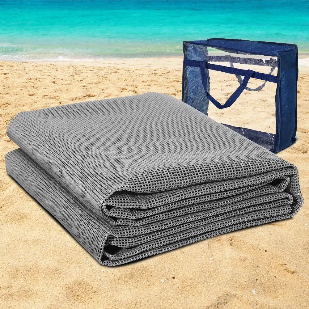 Weisshorn 4M X 2.5M Annex Matting Floor Mats Mesh Caravan Camping Annexe - Hardware