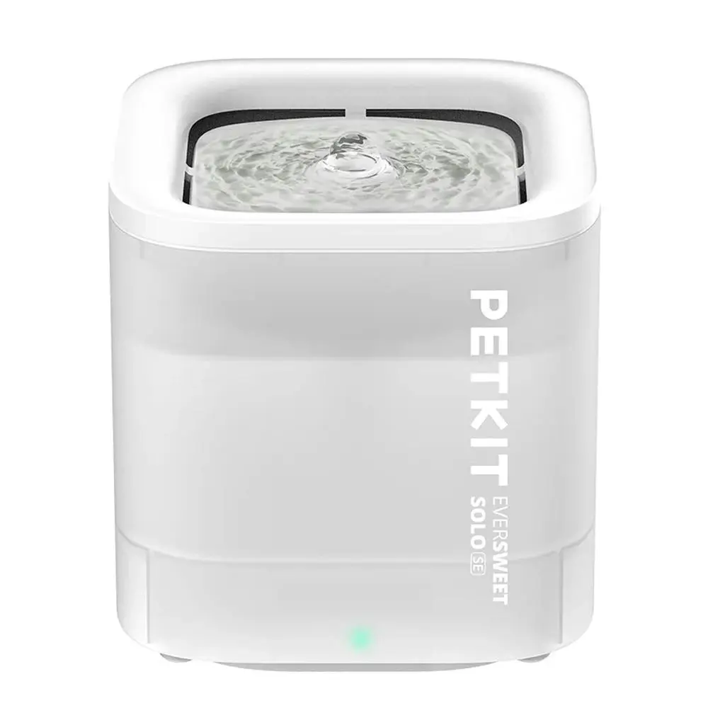 Petkit Eversweet Solo SE Dog/Cat Wireless Smart Bluetooth Water Fountain 1.8L - Pets
