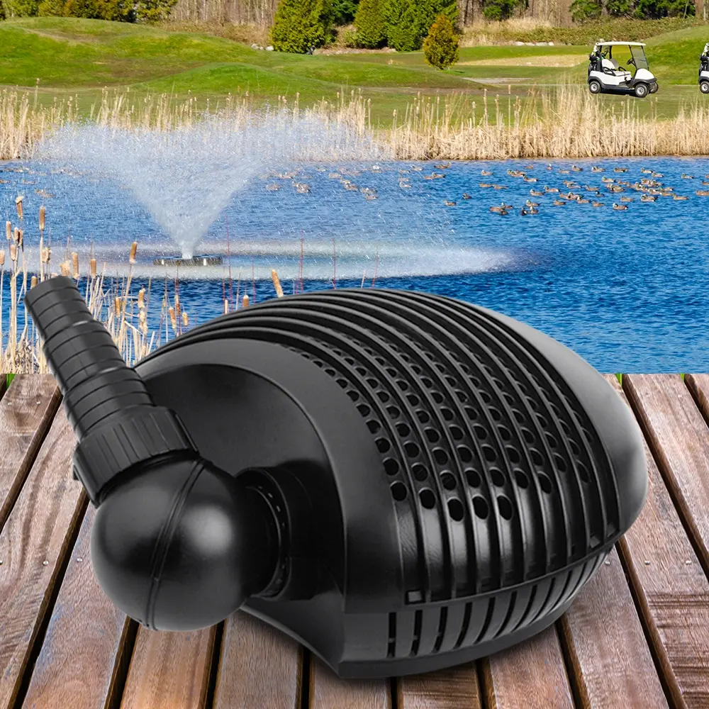 Giantz Aquarium Pump Fish Tank Water Submersible Fountain Pond Marine 10000L/H - Pets