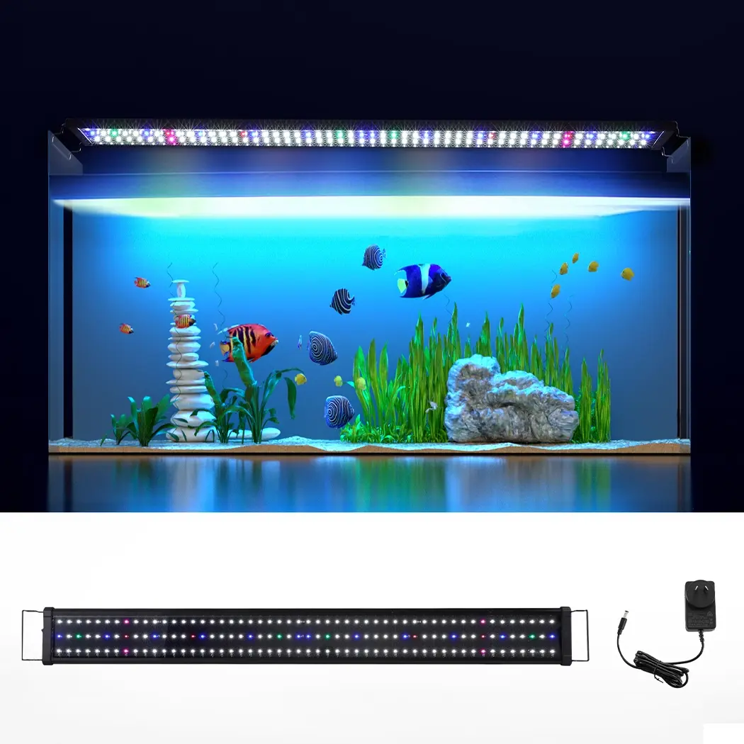 i.Pet Aquarium Light Full Spectrum 120CM Aqua Plant Fish Tank Lamp - Pets
