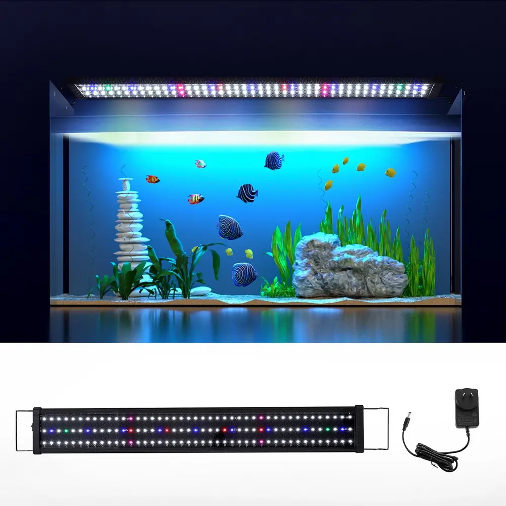 i.Pet Aquarium Light Full Spectrum 90CM Aqua Plant Fish Tank Lamp - Pets