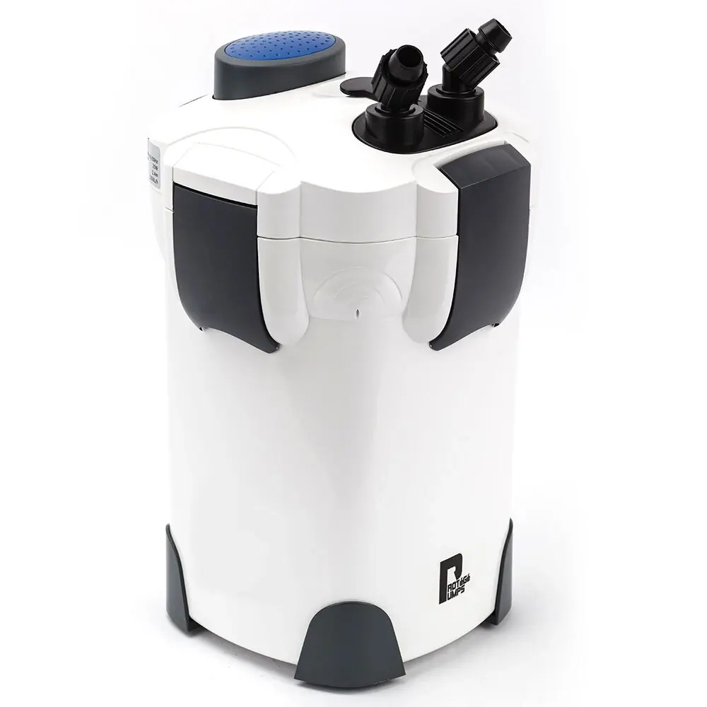 PROTEGE Aquarium External Canister Fish Tank Pump Pond Pressure Filter Garden 1250 L/H - Pets