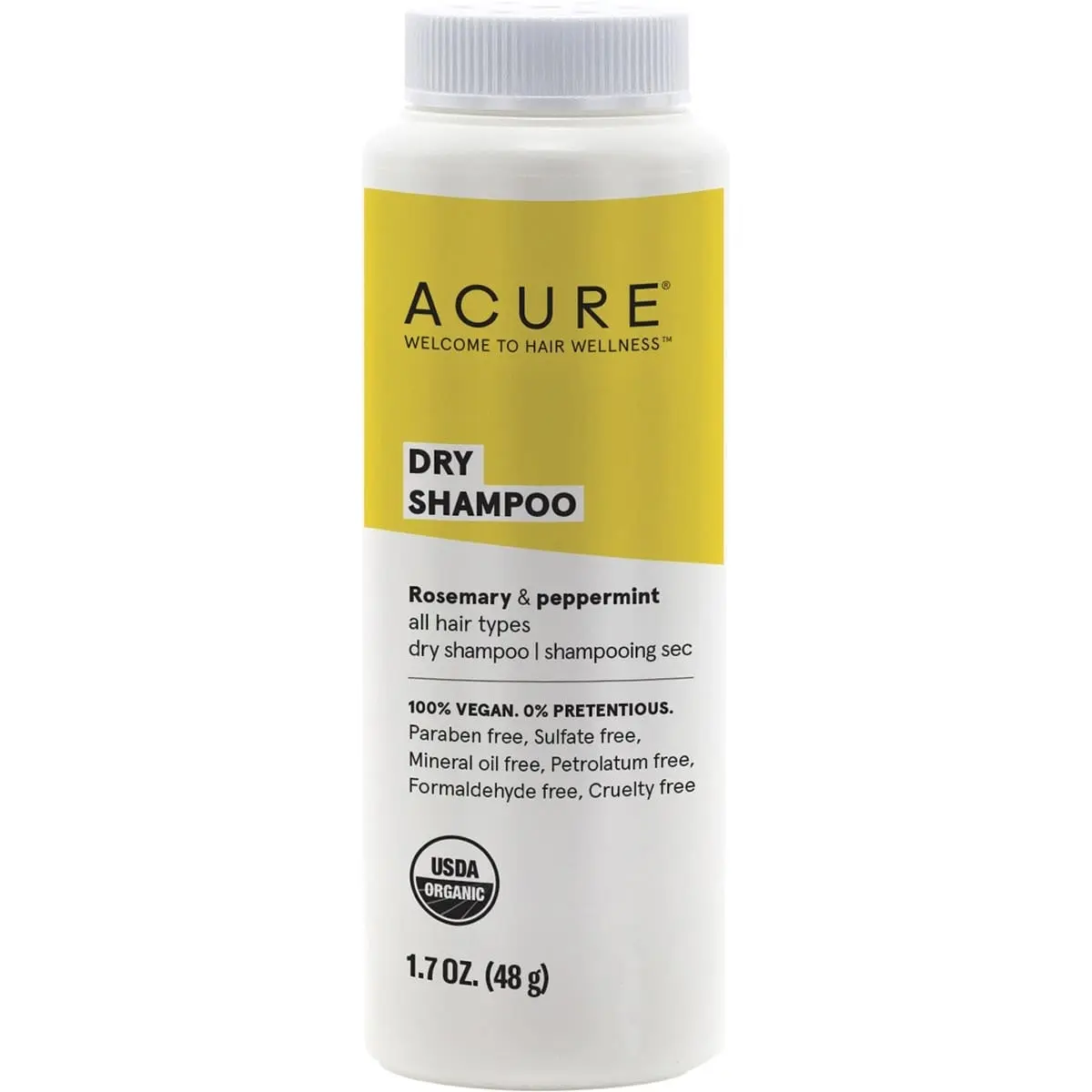 Acure All Hair Types Dry Shampoo 48g - Beauty
