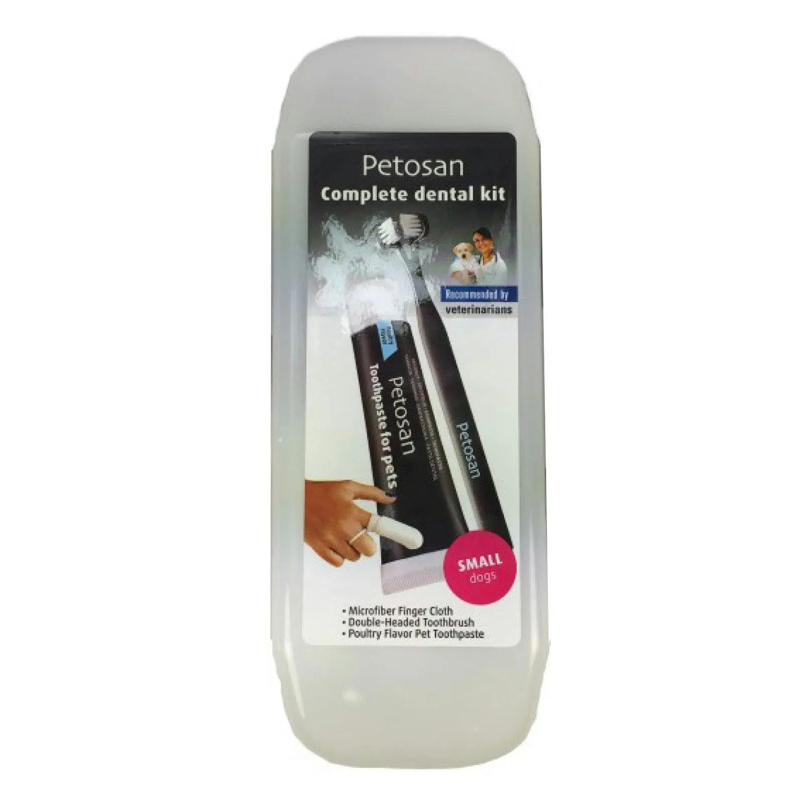 Petosan Complete Dental Kit Small 1 Piece - Pets