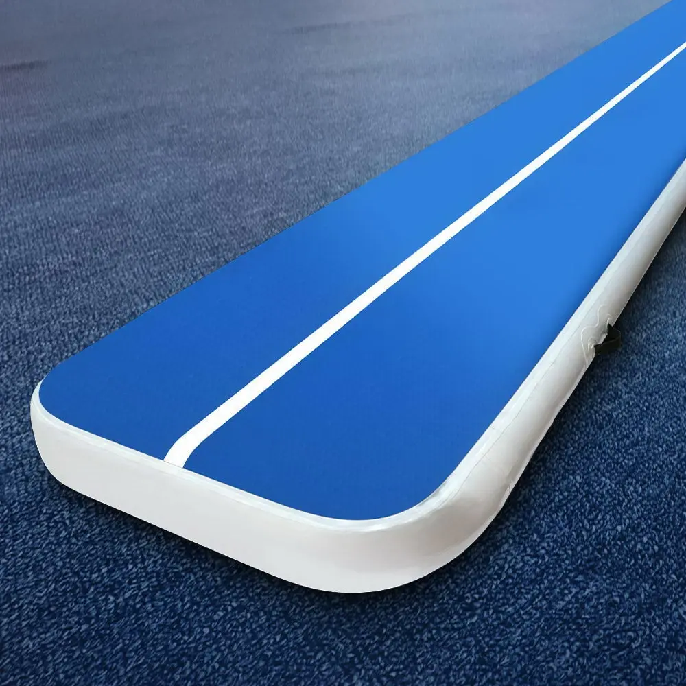 Everfit 6M Air Track Gymnastics Tumbling Exercise Cheerleading Mat Inflatable - Sports & Outdoor