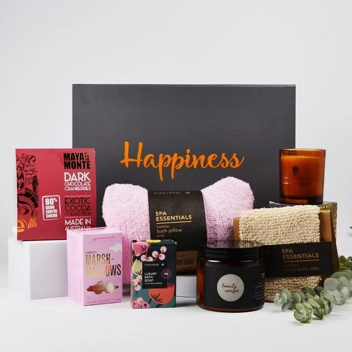 Bathing Bliss Hamper - Groceries