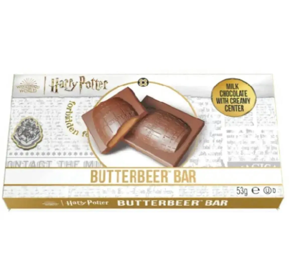 HARRY POTTER BUTTERBEER BAR 53g - Groceries