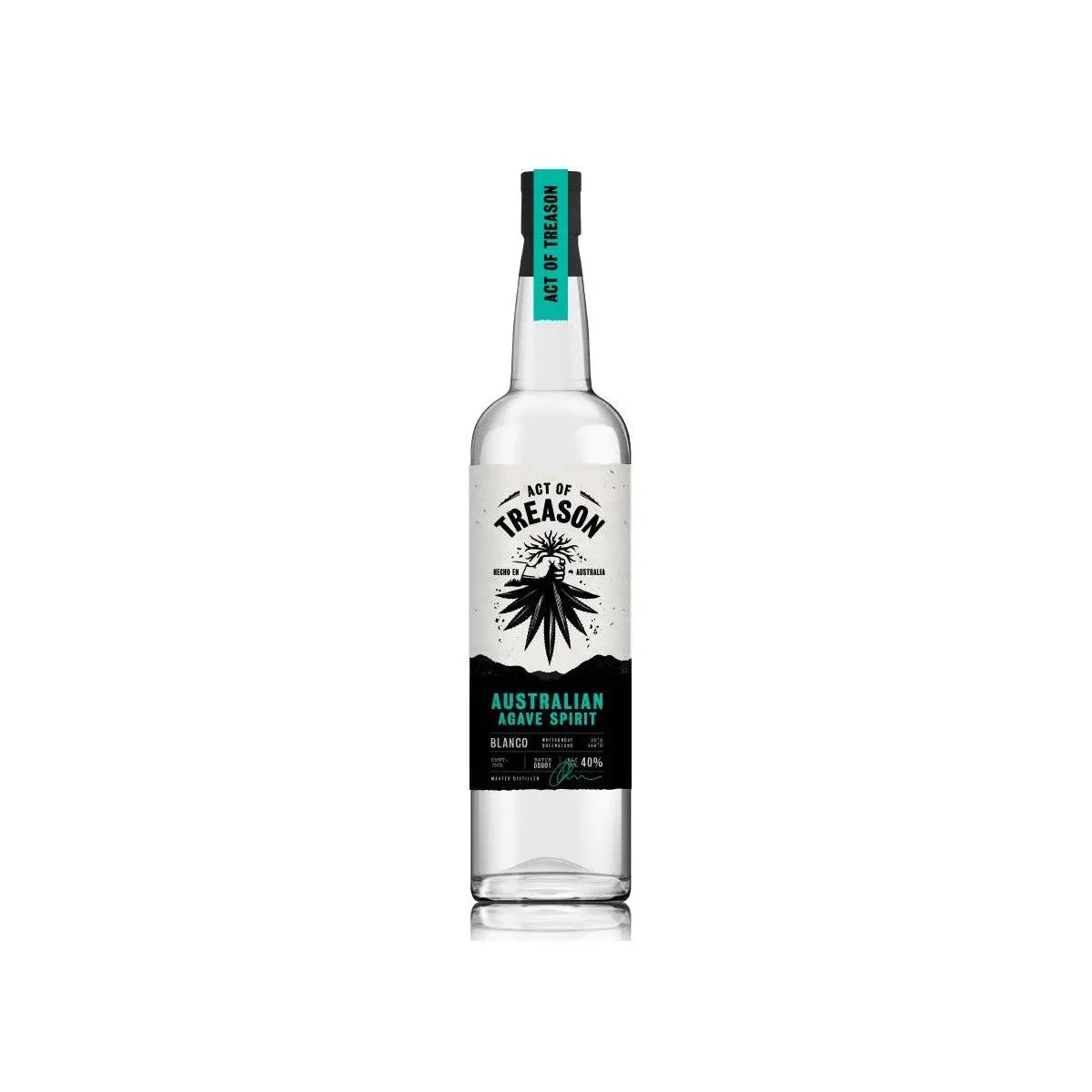 Act of Treason Blanco Australian Agave Spirit 700ml - Alcohol