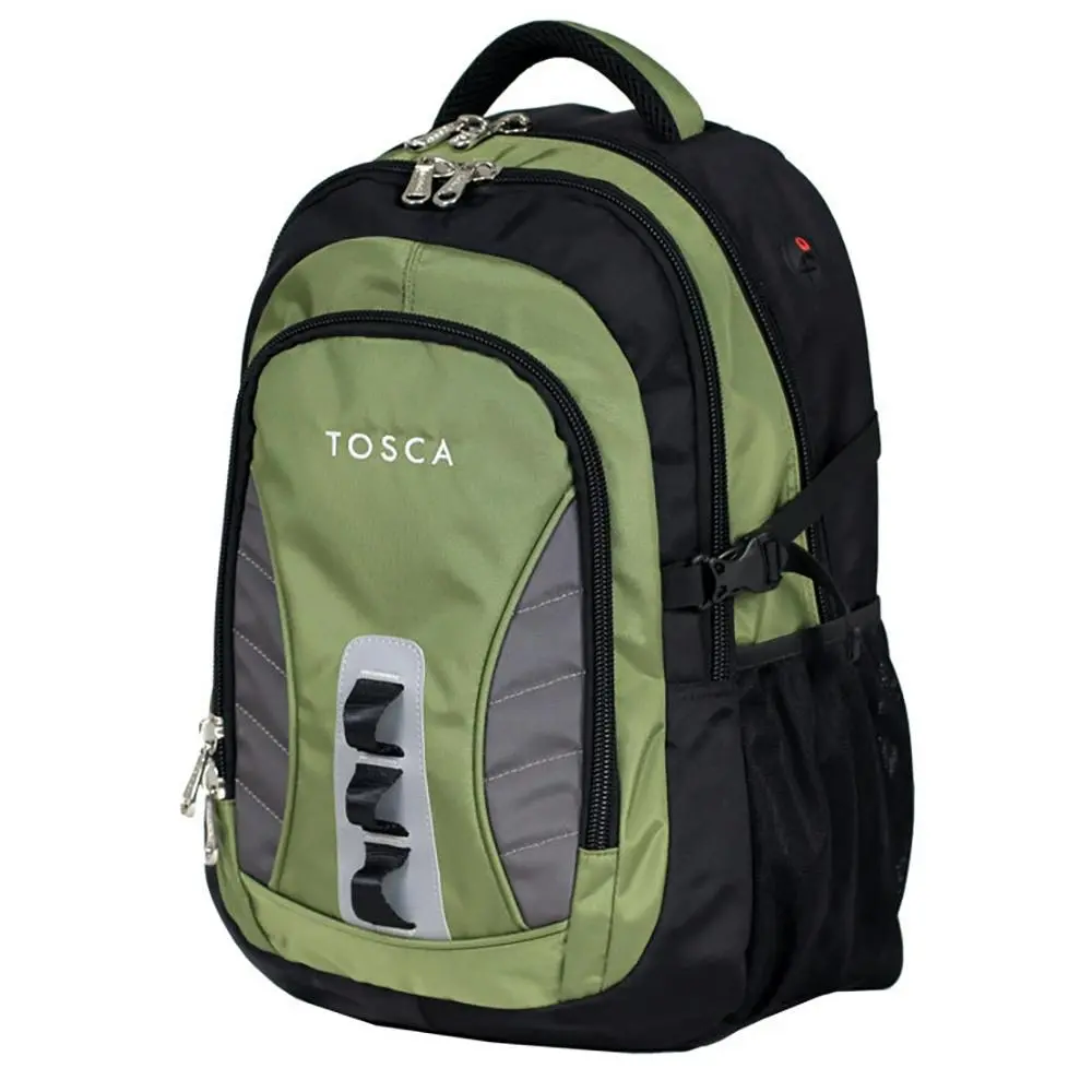 Tosca 46x31x22cm/31L Adult Shoulder Padded Outdoor Backpack Bag Khaki/Grey - Free Shipping Specials