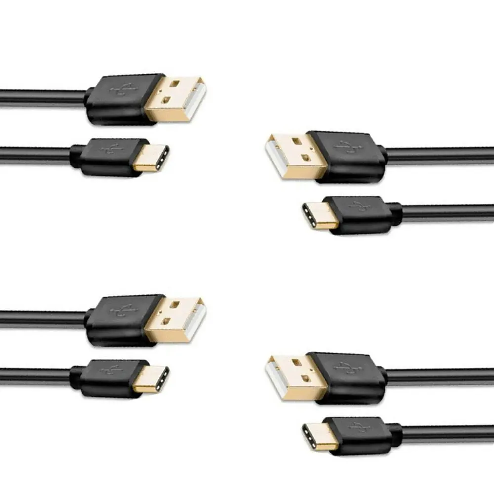 4PK Sansai 1.2m USB Type C to USB Charge/Sync Cable for Apple MacBook/Chromebook - Electronics