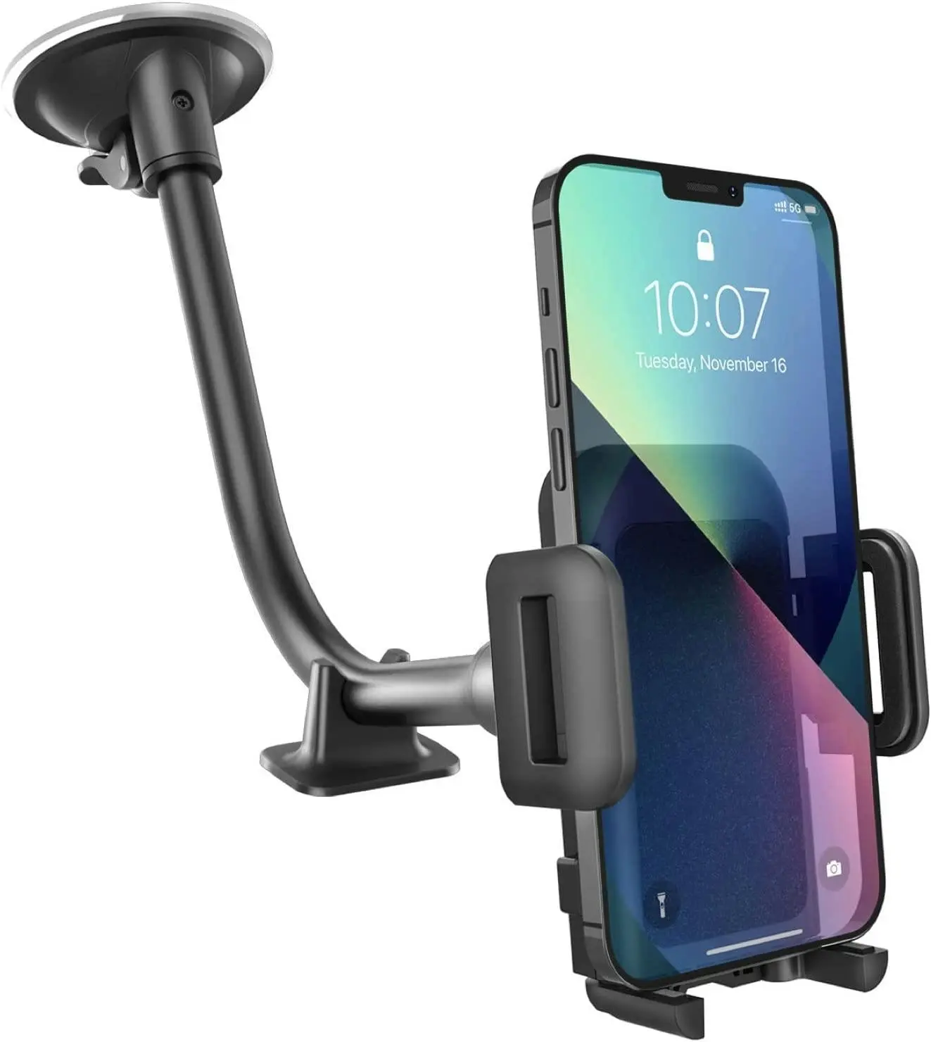Phone Holder for car, universal windscreen - Electronics