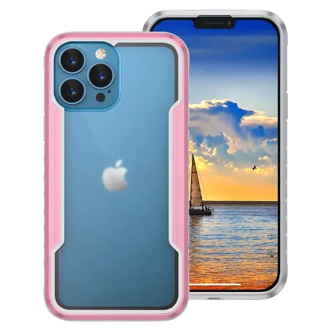Soka Metal Case (Suits iPhone 16 Pro) - Rose Gold