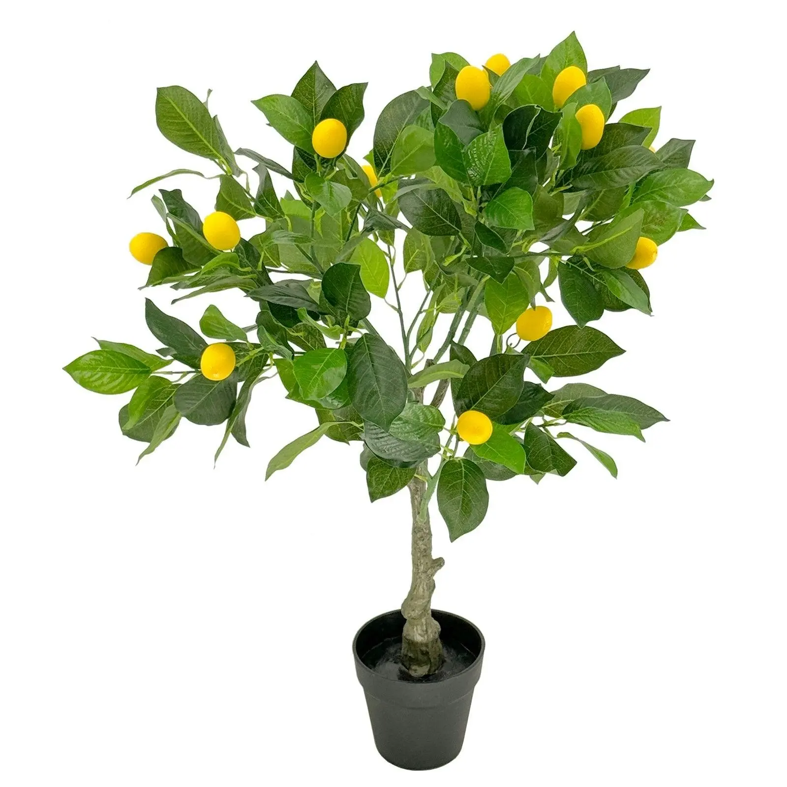 Artificial Lemon Tree 70cm - Home & Garden