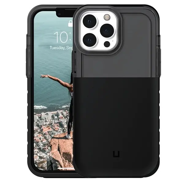 UAG Apple U Dip Case (Suits iPhone 13 Pro Max) - Black