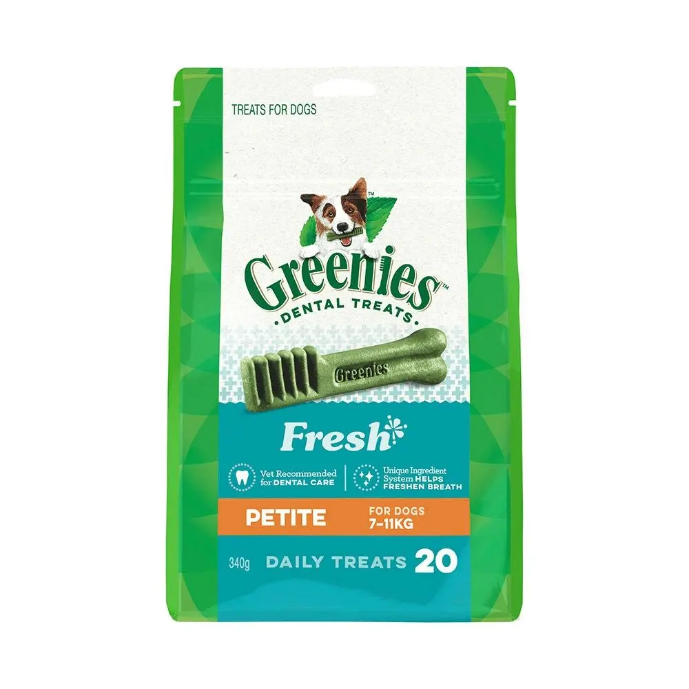 GREENIES Fresh Petite 340 Gms - Pets