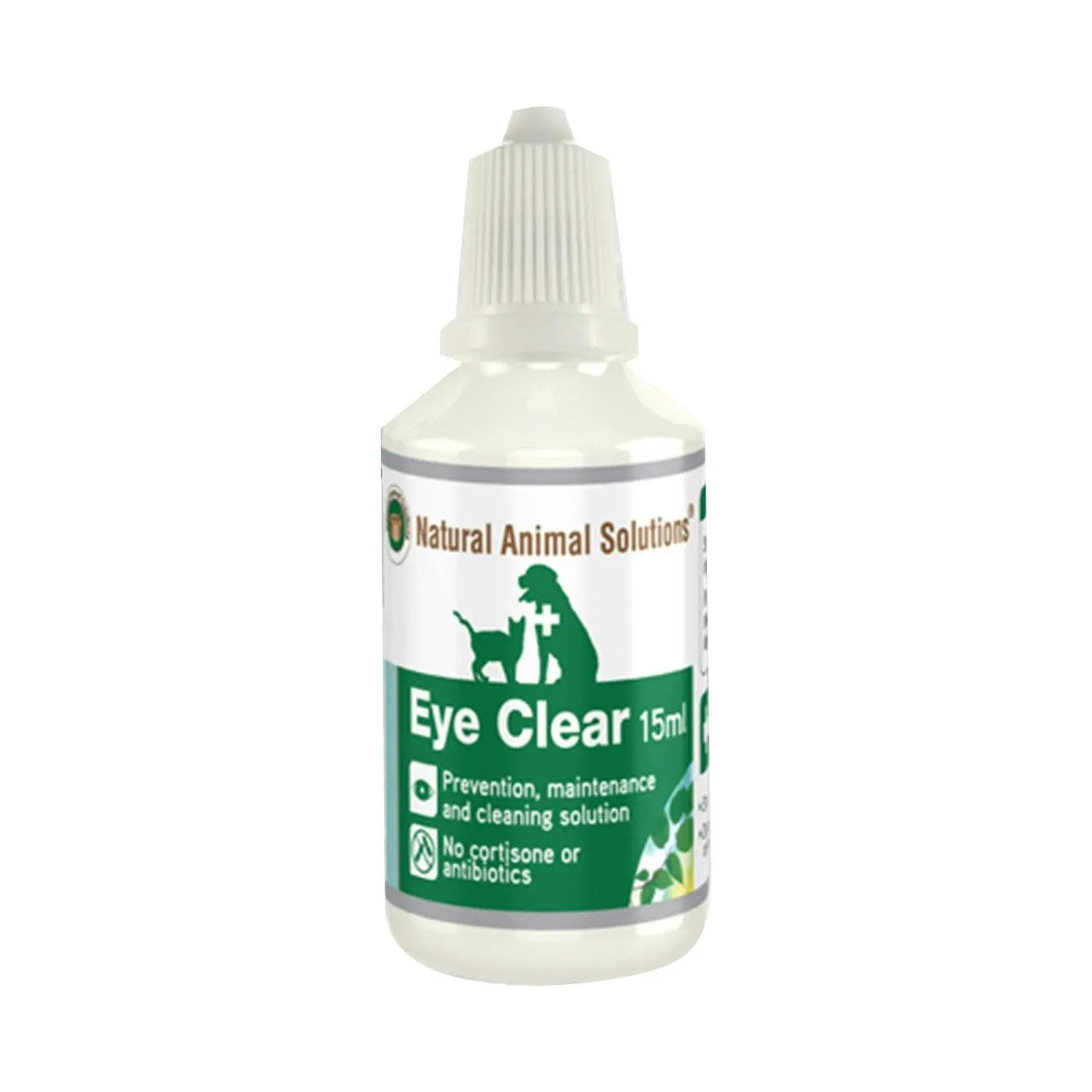 NATURAL ANIMAL SOLUTIONS Eye Clear 15 mL - Pets