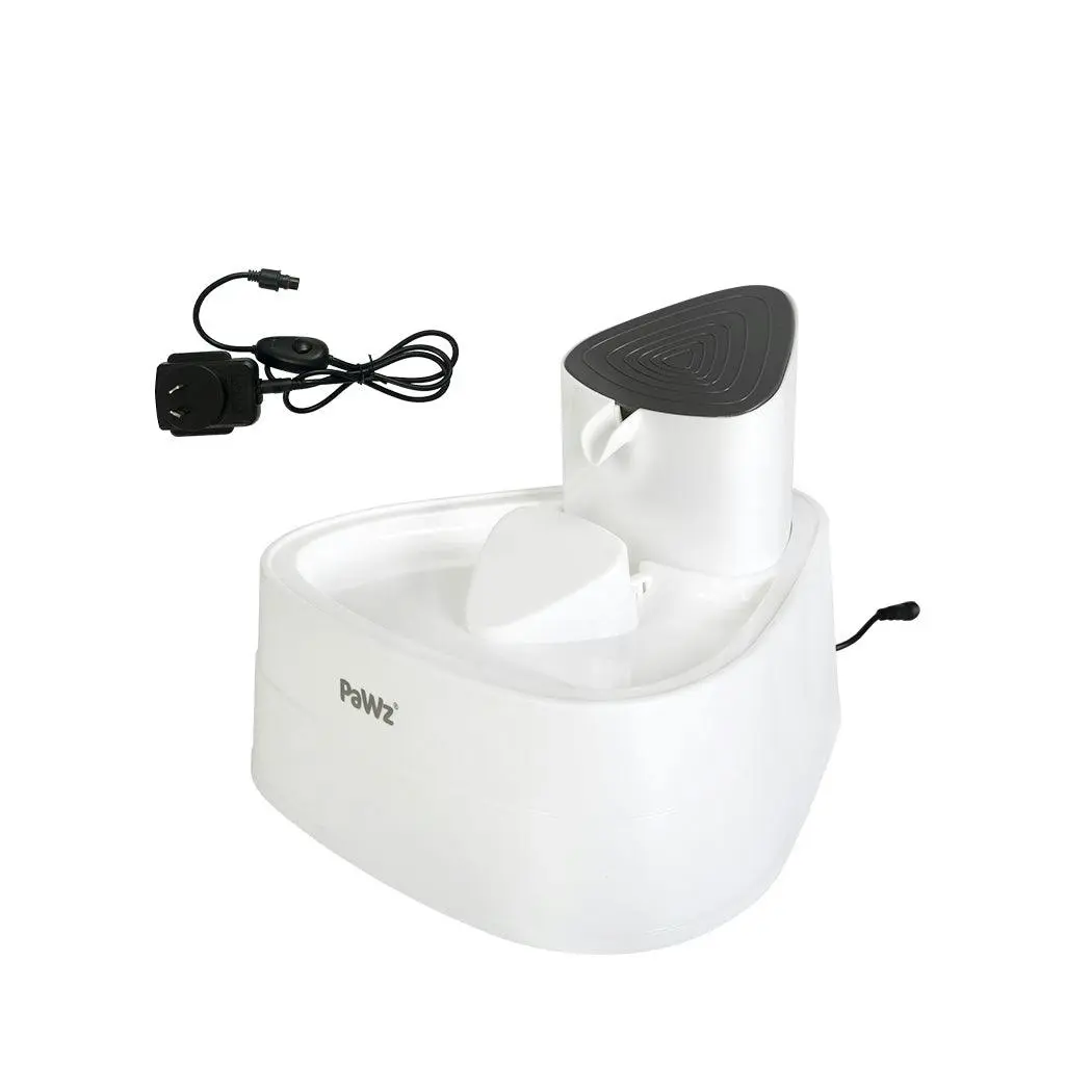Pawz Electric Pet Water Dispenser Cat Dog Fountain 3L Drinking Sensor Filter - Pets