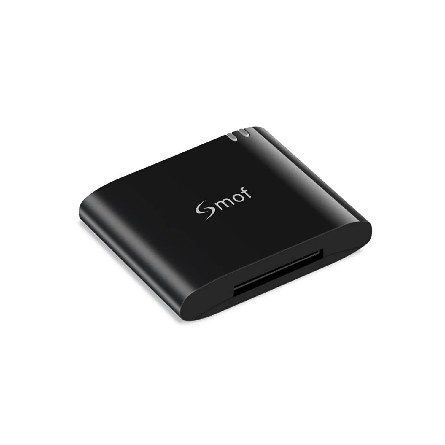 Smof 30Pin Bluetooth 4.1 A2DP Audio Music Receiver Bluetooth Adapter for iPhone iPod Bose Sounddock NOT for Cars - Electronics