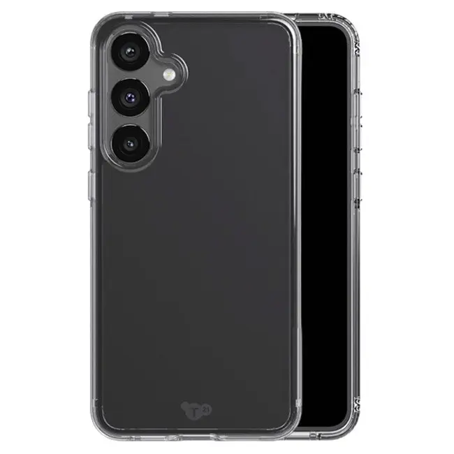 Tech21 Evo Clear Case (Suits Galaxy S24) - Clear