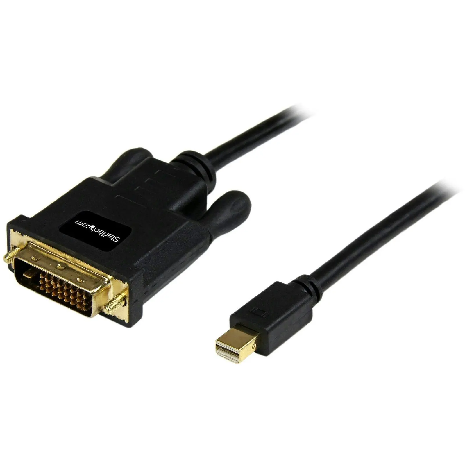 Star Tech 6ft Mini DisplayPort to DVI Adapter Cable 1080p BLKPC/Monitors/HDTV - Electronics