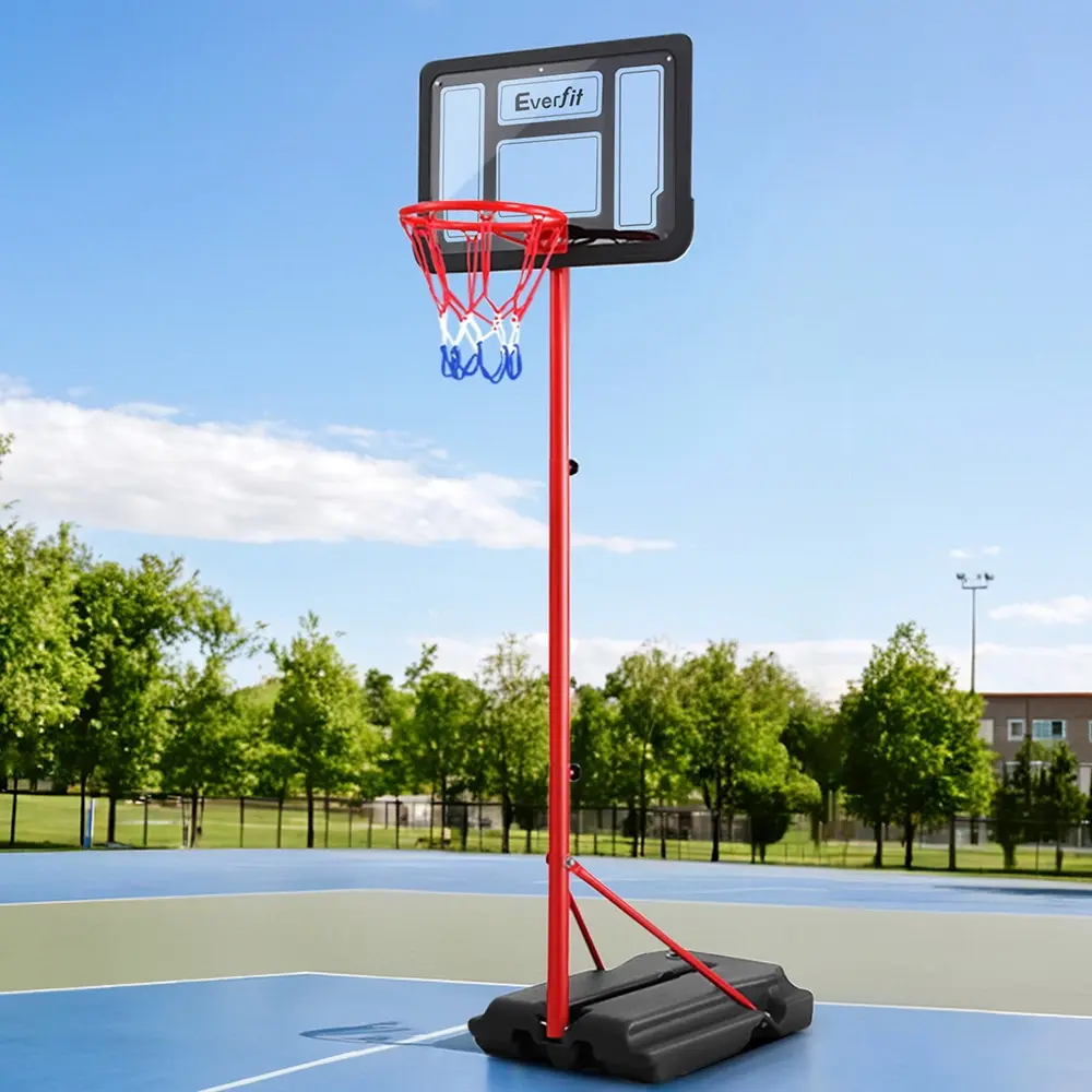 Everfit 1.6M Kids Basketball Hoop Stand System Portable - Sports & Outdoors Specials up to 70% Off