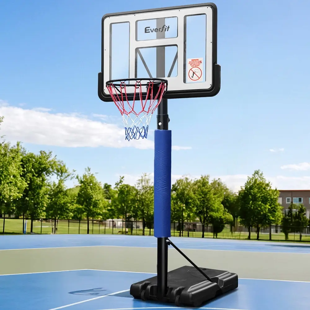 Everfit 3.05M Basketball Hoop Stand System Adjustable Height Portable Pro Blue - Sports & Outdoors Specials up to 70% Off