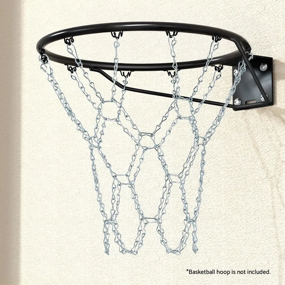 Everfit Basketball Ring Metal Braided Chain Net 12 Loop - Sports & Outdoors Specials up to 70% Off