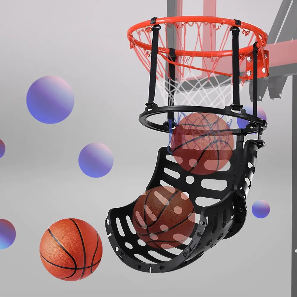 Everfit Basketball Hoop Rebounder Return System Ball Returner - Sports & Outdoors Specials up to 70% Off
