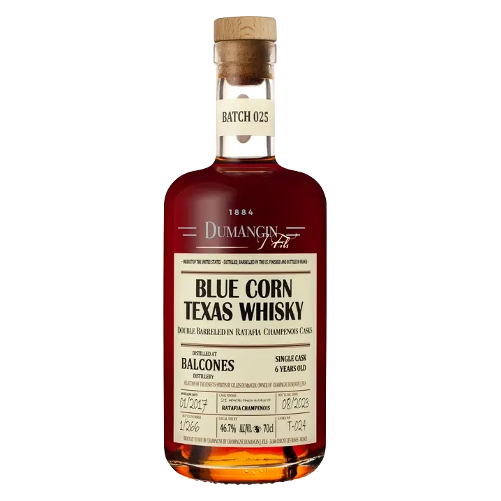 Dumangin Balcones Single Cask 6 Year Old Texas Single Malt Whisky 700ml - Alcohol