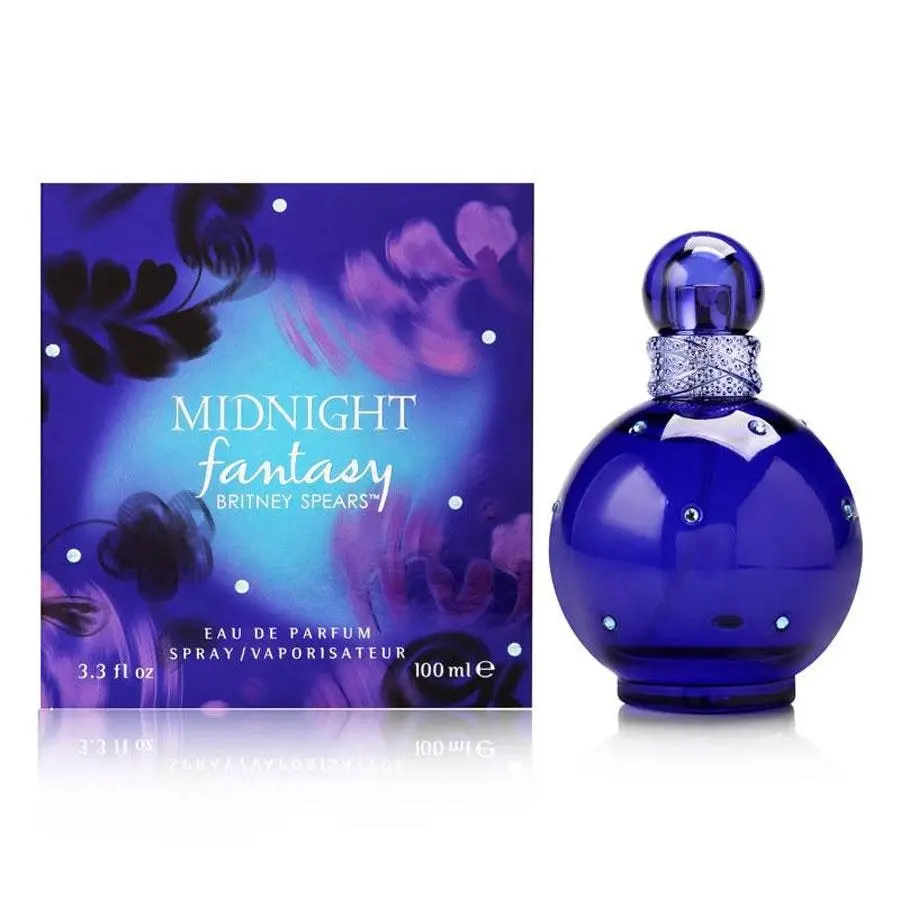 Britney Spears Midnight Fantasy 100ml Eau de Parfum - Beauty