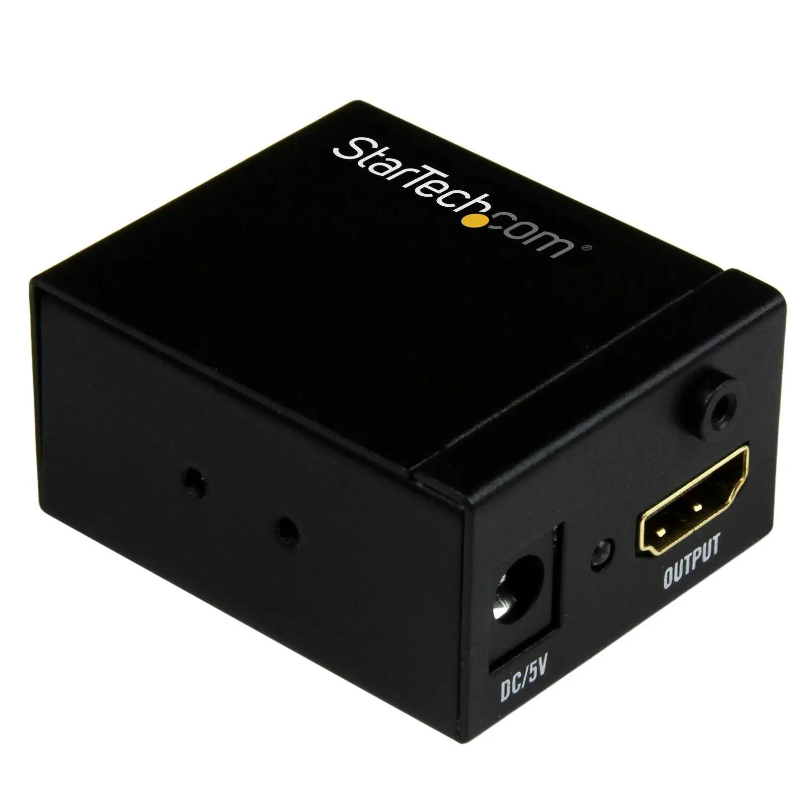 Star Tech HDMI Signal Extender Booster 1080p Discreet For Office/Classroom Black - Electronics
