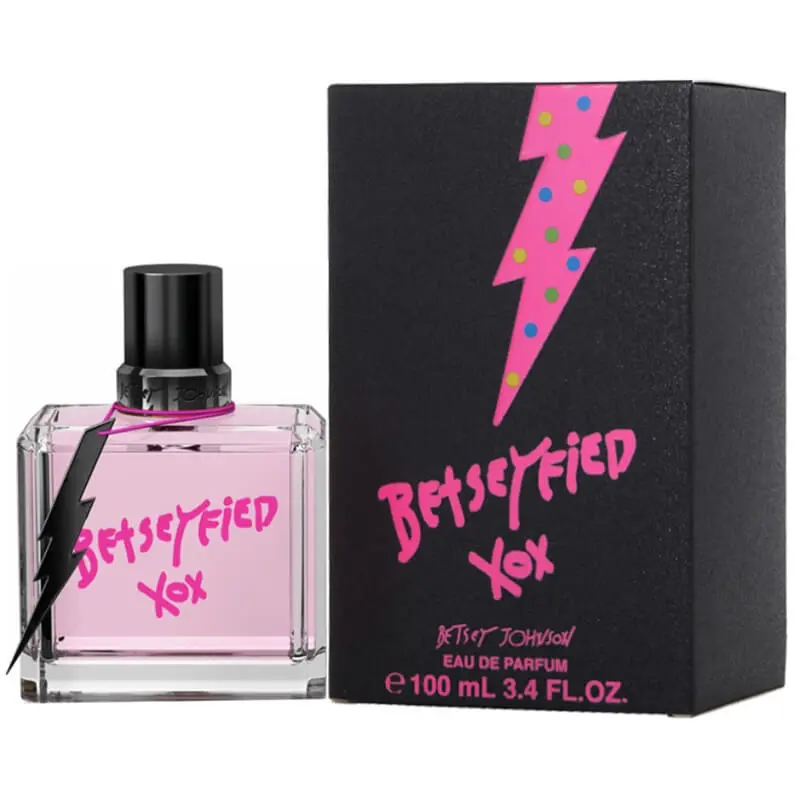 Betsey Johnson Betseyfied 100ml EDP (L) SP - Beauty