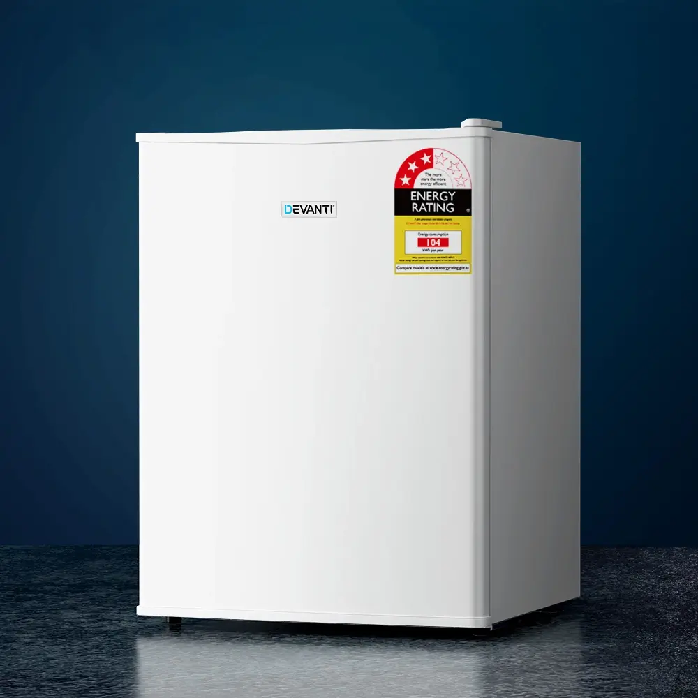Devanti 70L Bar Fridge White - Home & Garden