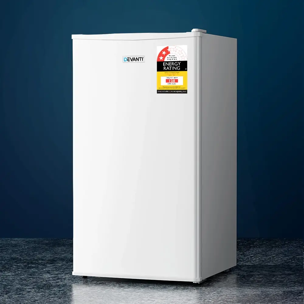 Devanti 95L Bar Fridge White - Home & Garden