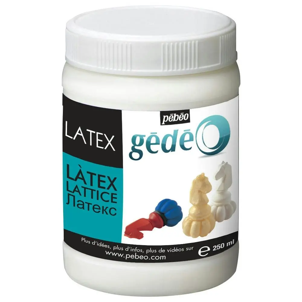 Pebeo Gedeo Moulding Latex 1 Litre Tub Art And Craft Set Pottery Statue - Hobbies
