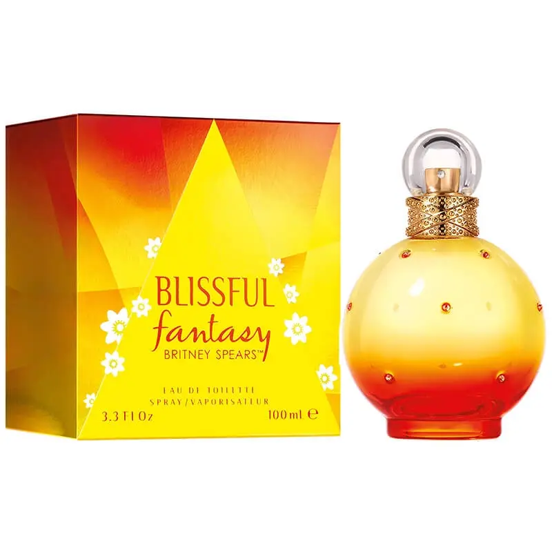 Britney Spears Blissful Fantasy 100ml EDT (L) SP - Beauty