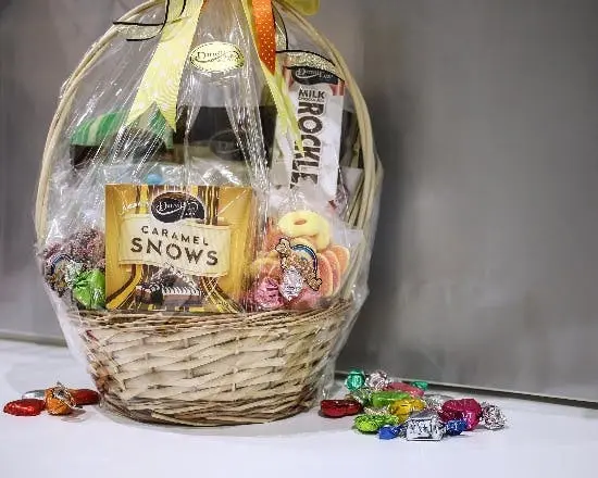 Indulgence Chocolate Basket - Groceries