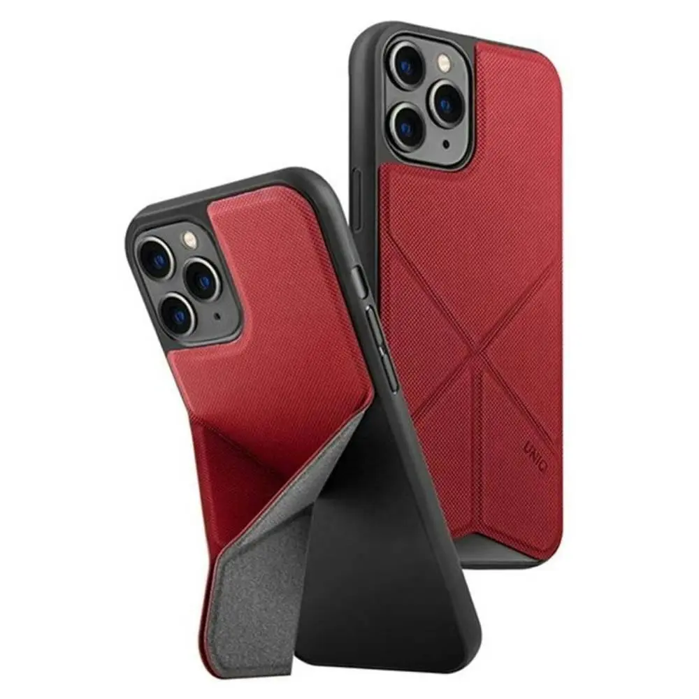 UNIQ Transforma Case (Suits iPhone 12 Pro Max) - Red